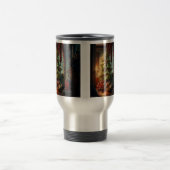 Binnenin kerstboomreizen/Mok voor forenzen, 15 oz Reisbeker (Center)