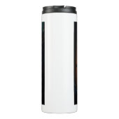 Binnenin kerstboomthermische getumbler thermosbeker (Achterkant)