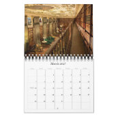 Binnenkalender 2022 "Pemberley" Kalender (Mar 2027)
