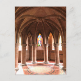 Binnenkamer met zuilen, Mount Stuart, Schotland Briefkaart