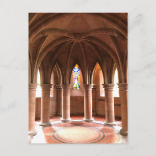Binnenkamer met zuilen, Mount Stuart, Schotland Briefkaart
