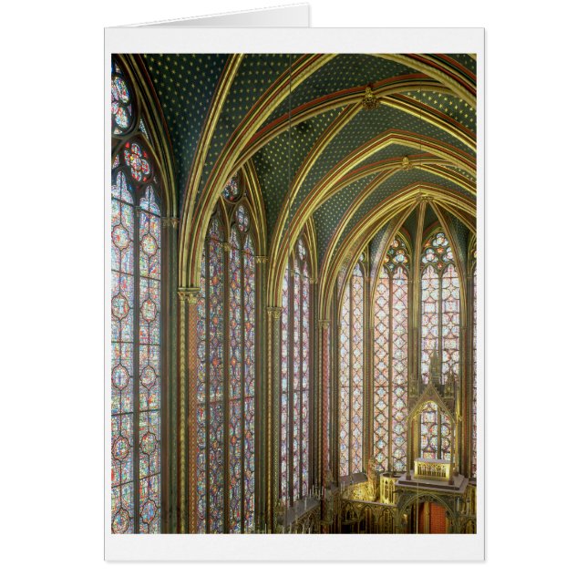 Binnenkant bovendeel uitziend oost, begonnen 1 (Voorkant)