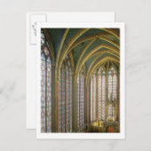 Binnenkant bovendeel uitziend oost, begonnen 1 briefkaart (Voorkant / Achterkant)