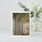 Binnenkant bovendeel uitziend oost, begonnen 1 briefkaart (Staand voorkant)