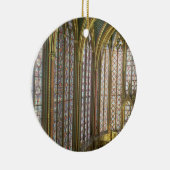 Binnenkant bovendeel uitziend oost, begonnen 1 keramisch ornament (Rechts)