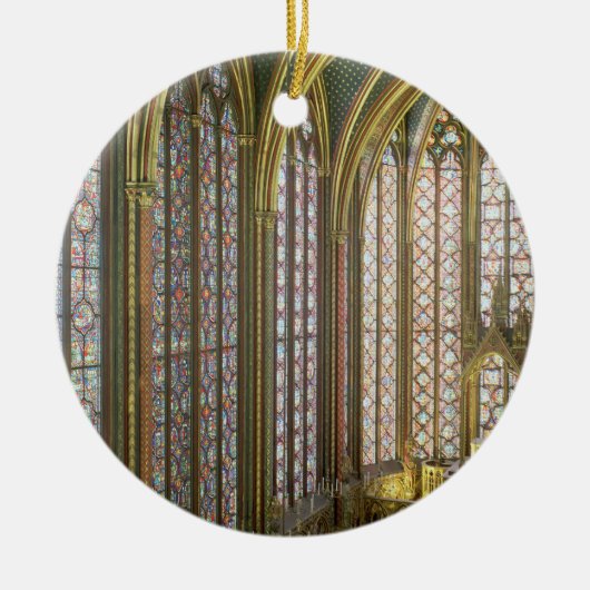 Binnenkant bovendeel uitziend oost, begonnen 1 keramisch ornament (Voorkant)