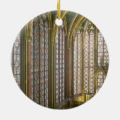 Binnenkant bovendeel uitziend oost, begonnen 1 keramisch ornament (Achterkant)