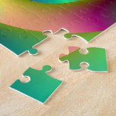Binnenkant Buiten Rings Puzzle Legpuzzel (Zijkant)