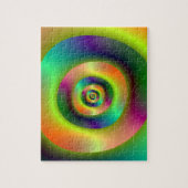 Binnenkant Buiten Rings Puzzle Legpuzzel (Verticaal)