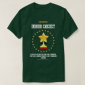 Binnenkant cricket2 t-shirt (Design voorkant)