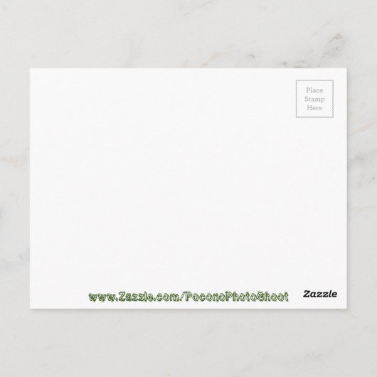 Binnenkant op zoek naar mozaïekgraffiti briefkaart (Achterkant)