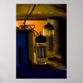 binnenkant oude radio poster (Voorkant)