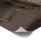 binnenkant oude radio poster (Hoek)