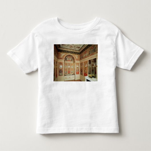 Binnenkant van de badkamer van Napoleon, gebouwd i Kinder Shirts (Voorkant)