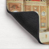 Binnenkant van de badkamer van Napoleon, gebouwd i Muismat (Hoek)