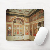 Binnenkant van de badkamer van Napoleon, gebouwd i Muismat (Met muis)