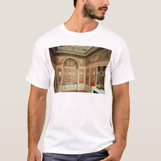 Binnenkant van de badkamer van Napoleon, gebouwd i T-shirt (Voorkant)