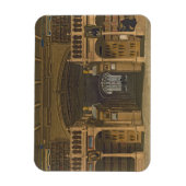 Binnenkant van de bibliotheek van Bodleian, afbeel Magneet (Verticaal)