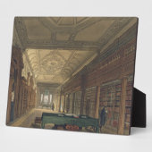 Binnenkant van de bibliotheek van de Christelijke  Fotoplaat (Zijkant)
