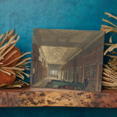 Binnenkant van de bibliotheek van de Christelijke  Fotoplaat (Zijkant)