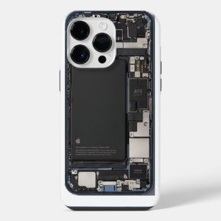 Binnenkant van de Iphone 14 Pro Max telefoonhoes Hoesje