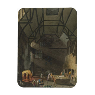 Binnenkant van de keuken, Trinity Cambridg Magneet