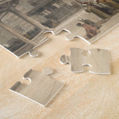 Binnenkant van de moskee van de Sultan El Ghoree,  Legpuzzel (Zijkant)