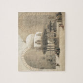 Binnenkant van de moskee van de Sultan El Ghoree,  Legpuzzel (Verticaal)