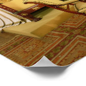 Binnenkant van de slaapkamer van Napoleon I 1800-0 Poster (Hoek)