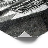 Binnenkant van de Temple Church Poster (Hoek)