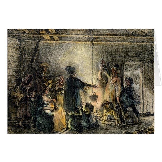 Binnenkant van een kolenmijnenhoed (Voorkant Horizontaal)