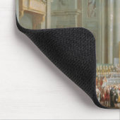 Binnenkant van een St. Peter's, Rome Muismat (Hoek)