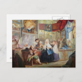 Binnenkant van een winkel briefkaart (Voorkant / Achterkant)