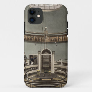 Binnenkant van het anatomietheater in Cambridge, v iPhone 11 Hoesje
