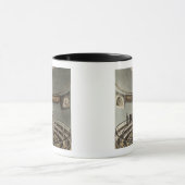 Binnenkant van het anatomietheater in Cambridge, v Mok (Midden)