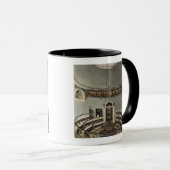 Binnenkant van het anatomietheater in Cambridge, v Mok (Voorkant rechts)