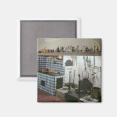 Binnenkant van het Hotel de Cabris Magneet (Voorkant / Achterkant)