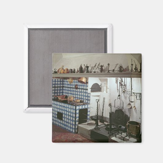 Binnenkant van het Hotel de Cabris Magneet (Voorkant / Achterkant)