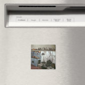 Binnenkant van het Hotel de Cabris Magneet (Insitu (Vaatwasser))