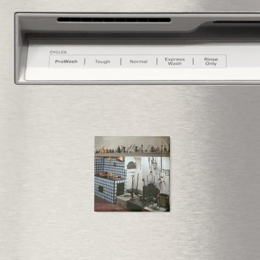 Binnenkant van het Hotel de Cabris Magneet (Insitu (Vaatwasser))