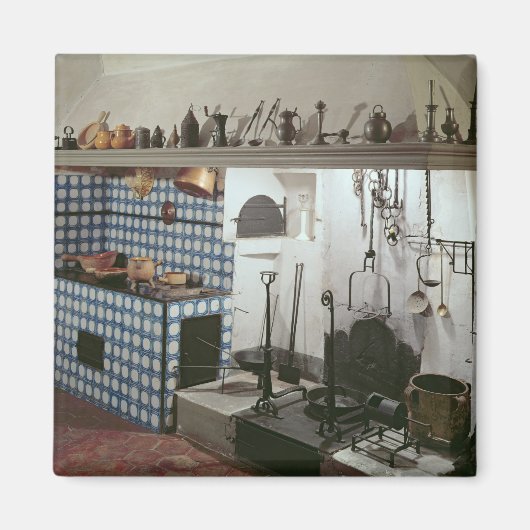 Binnenkant van het Hotel de Cabris Magneet (Voorkant)