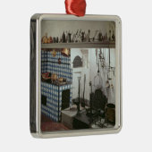 Binnenkant van het Hotel de Cabris Metalen Ornament (Rechts)