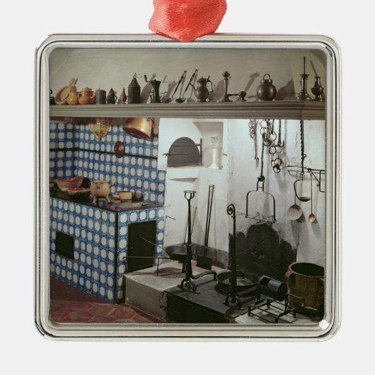 Binnenkant van het Hotel de Cabris Metalen Ornament (Voorkant)