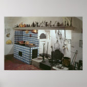 Binnenkant van het Hotel de Cabris Poster (Voorkant)