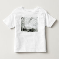 Binnenkant van het Kiezen Kruisstation