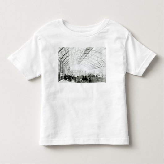Binnenkant van het Kiezen Kruisstation Kinder Shirts (Voorkant)