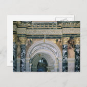 Binnenkant van het Museum Kunsthistorisches Briefkaart (Voorkant / Achterkant)