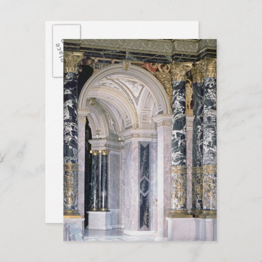 Binnenkant van het Museum Kunsthistorisches Briefkaart (Voorkant / Achterkant)