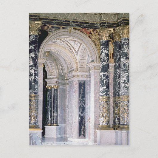 Binnenkant van het Museum Kunsthistorisches Briefkaart (Voorkant)