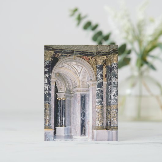 Binnenkant van het Museum Kunsthistorisches Briefkaart (Staand voorkant)